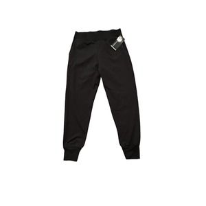 New nwt five 5 dancewear the label joggers black small adult